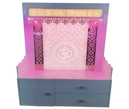3D Corian Om Mandir