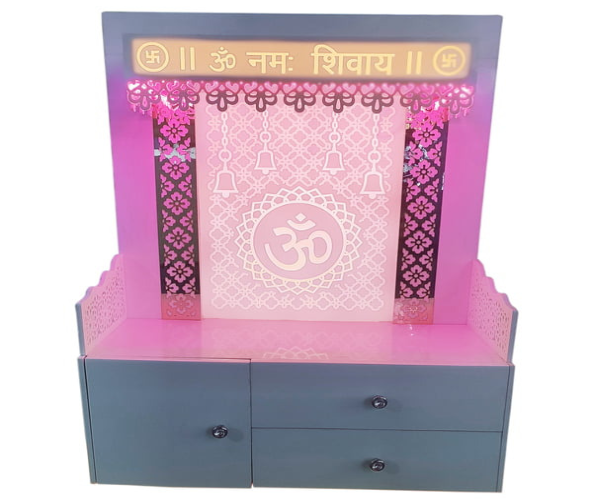 3D Corian Om Mandir