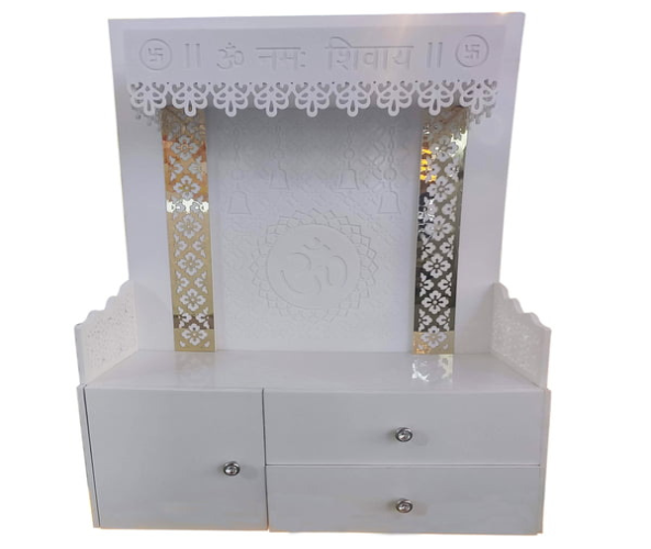 3D Corian Om Mandir