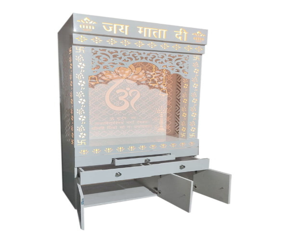 3D Corian Lotus Om Mandir