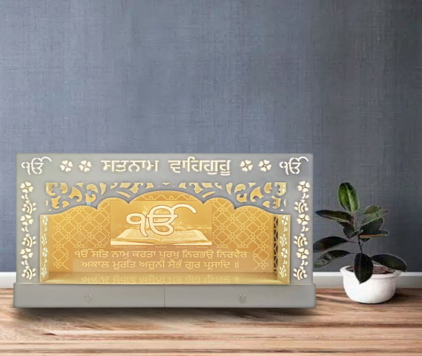 3D Corian Guru Granth Sahib Ji Darbar