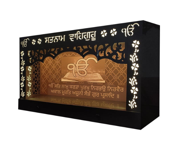 3D Corian Guru Granth Sahib Ji Darbar