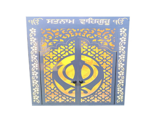 3D Corian Sat Guru Nanak Ji Mandir