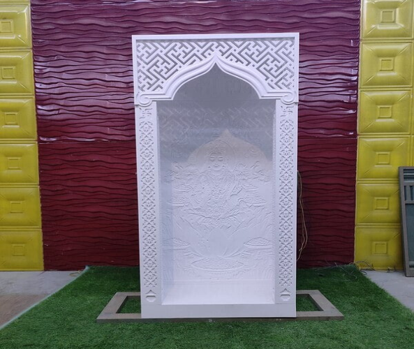 Lakshmi Mata Mandir | Full Corian