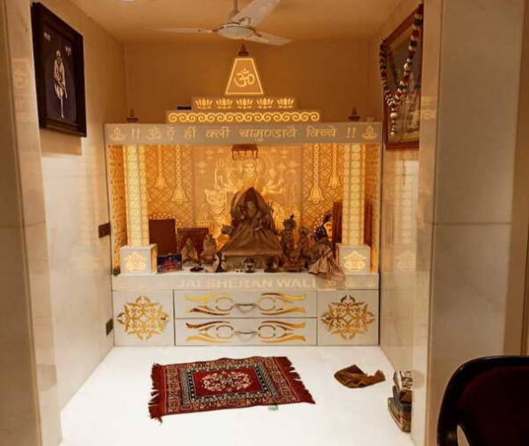 Sherawali Mata Mandir | Full Corian