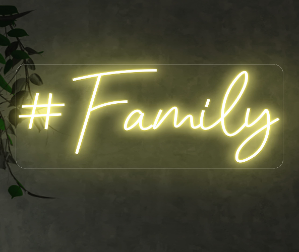 Family Neon Light