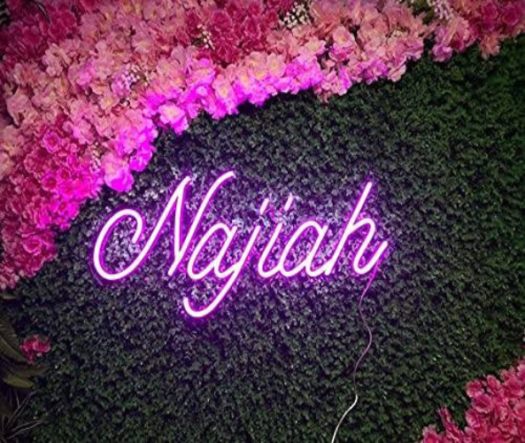 Custom Name Neon Light for Wall Home Decor