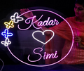 Customized Name Couple Neon - Neon Sign for Anniversary