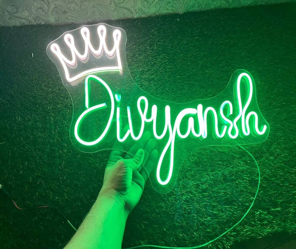 Neon Sign Led Light Board Name