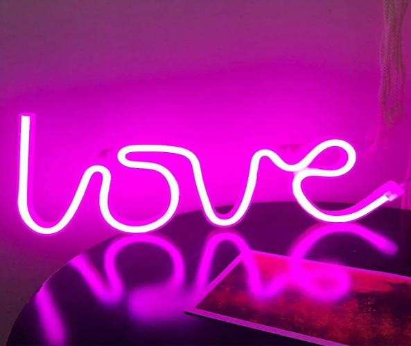 LOVE NAME NEON