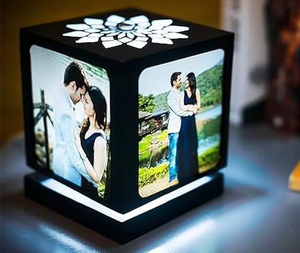 Customized Rotating Lamp 5 Photos