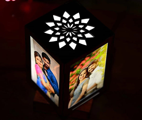 Customized Rotating Lamp 5 Photos