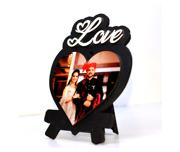 Personalized Sublimation Love Tabletop Photo