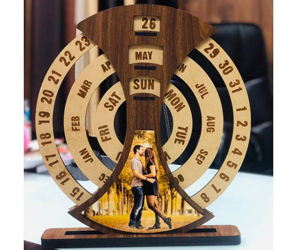 Wooden Calendar