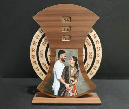 Wooden Calendar