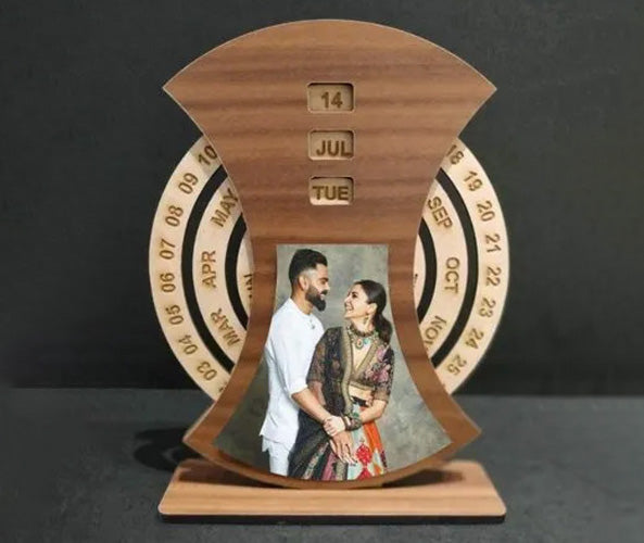 Wooden Calendar