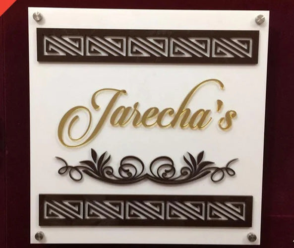 Acrylic Name Plate