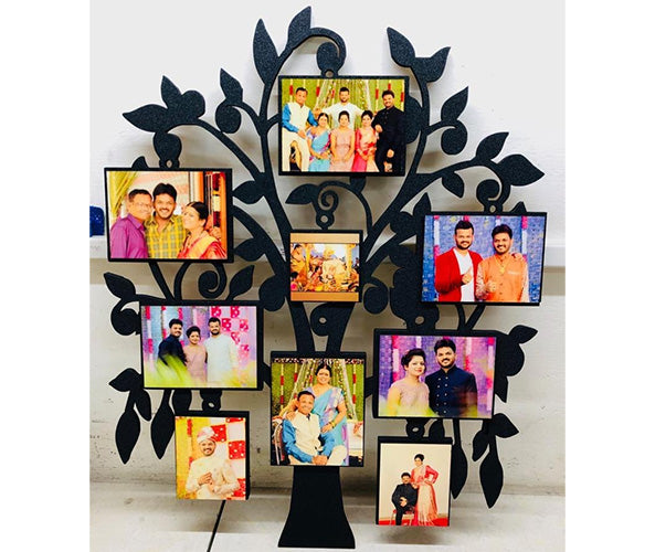 Tree Sublimation Photo Frame