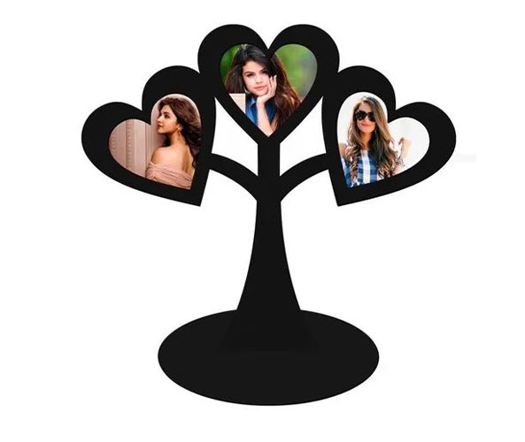 3 Photo Wooden Mdf Sublimation Tree