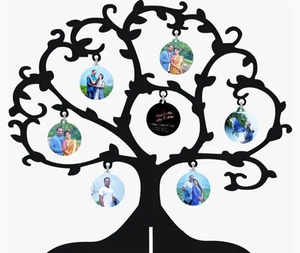 Sublimation Tree Shape Photo Frame