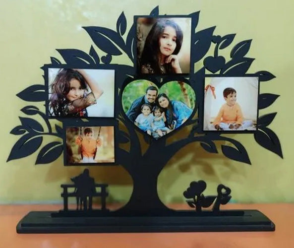 Tree Shape Handmade Photo Frame