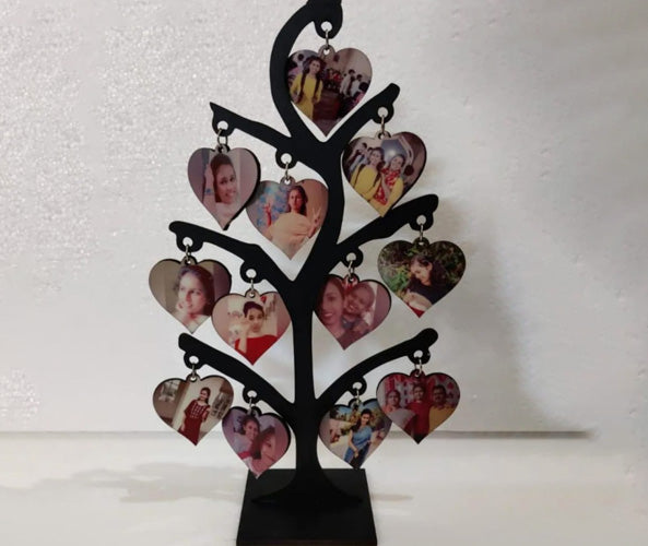 12 PIC Tree Photo Frame