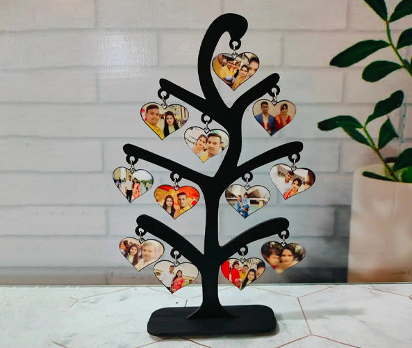 12 PIC Tree Photo Frame