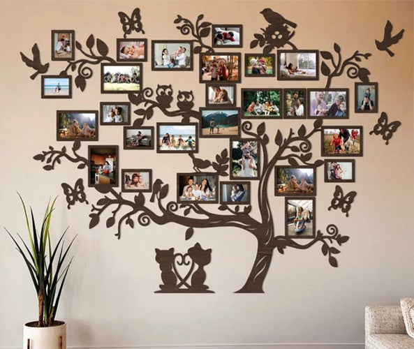 Custom Family Tree to Decorate Hall, Living Room, Bedroom