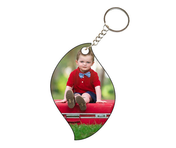 Leaf Keychain