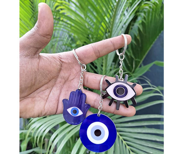 Evil Eye Keychain For Good Luck