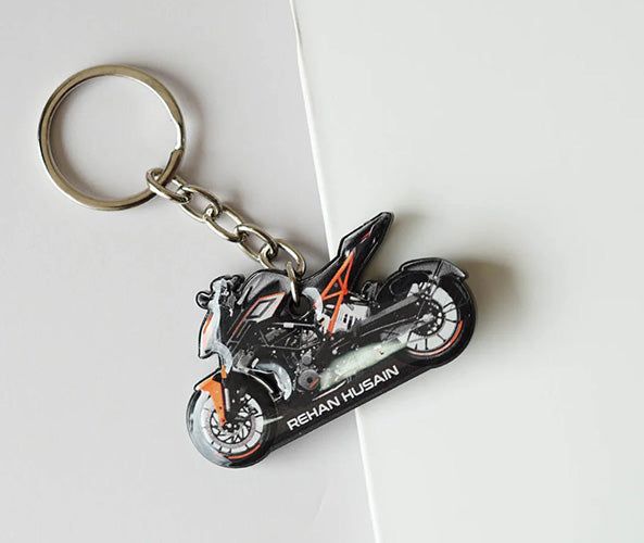 Bike Keychain