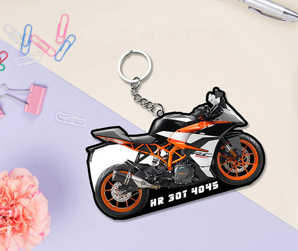 Bike Keychain