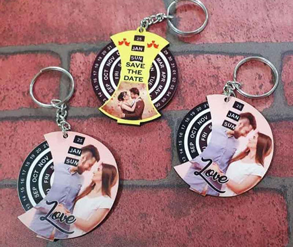 Calendar Keychain