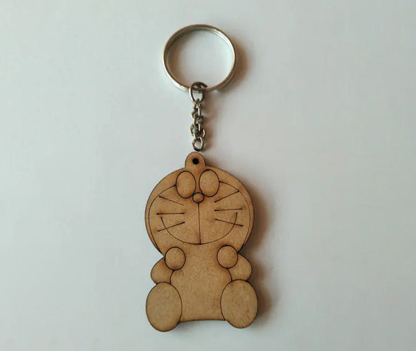 Doremon Keychain Cutout