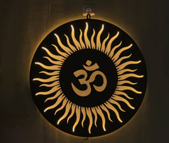 OM LED Wall Decor Scenery LED Light Decoration