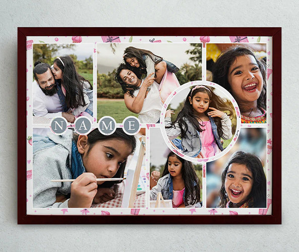 Seven Photos Collage Frame