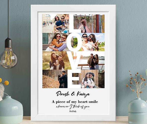 Love Photo Frame for Couples