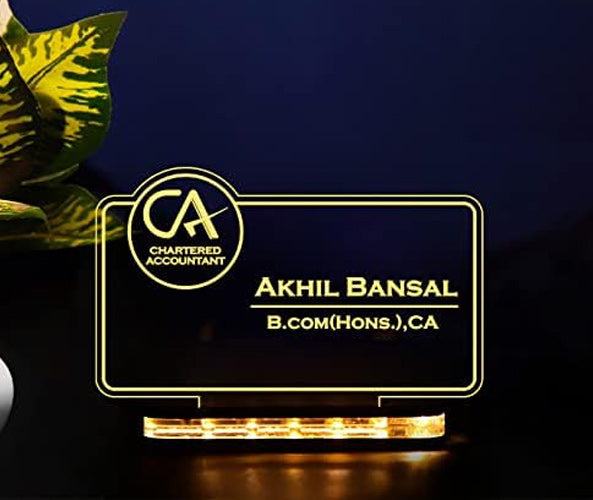 CA Customized Led Lamp