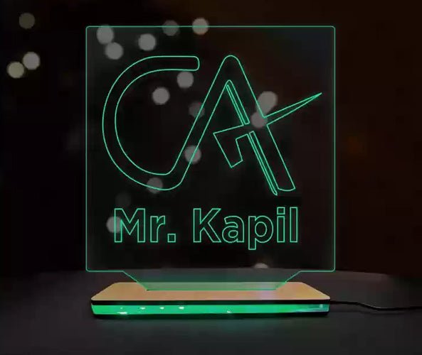 CA Customized Led Lamp