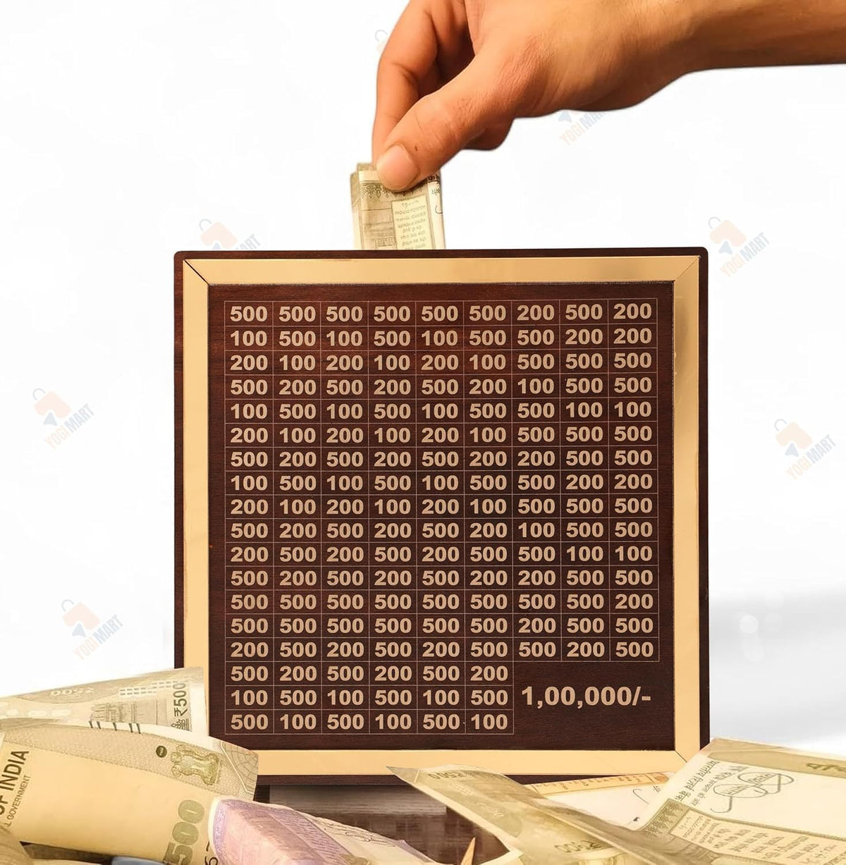 Wooden Money Saving Box | One Lakh Saving Box | Small Amount Becomes Big Savings