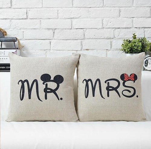 Couple Pillow