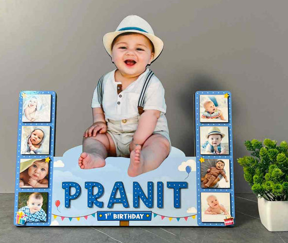 Baby Birthday Theme Standy