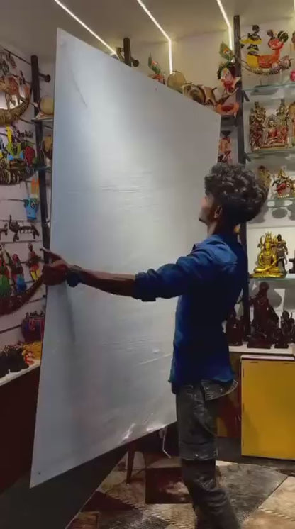 Premium quality, acrylic wall frame