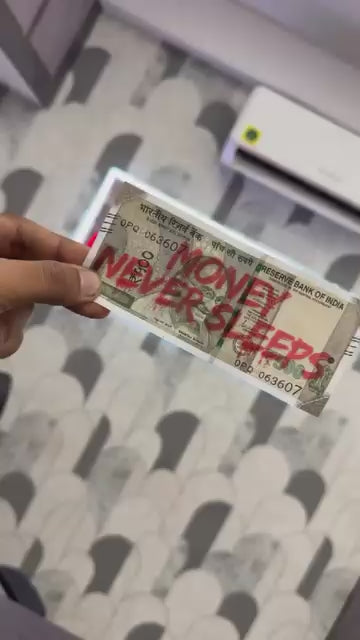 Money Never Sleeps Neon