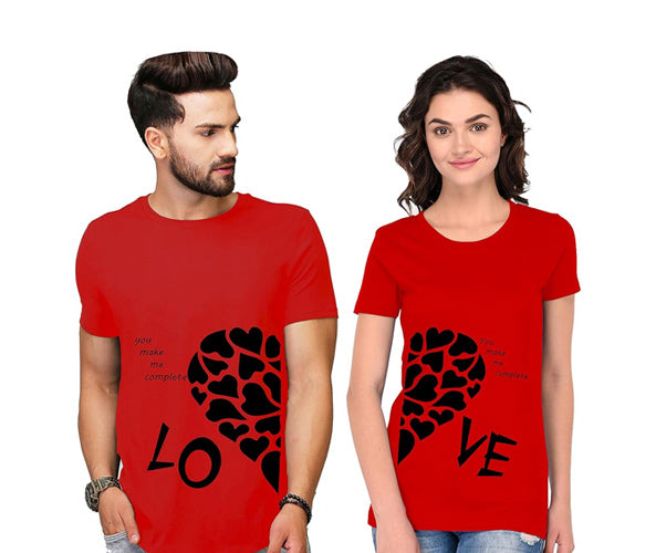 Red Couple Tshirt