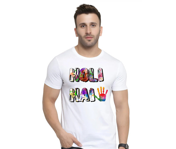 Single Holi T-shirt