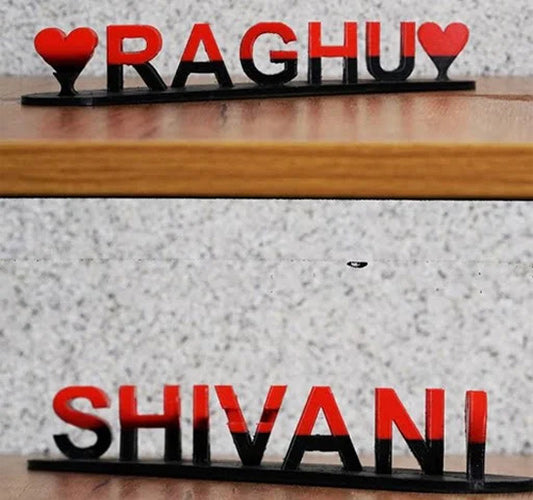 Stylish 3D Flip Name