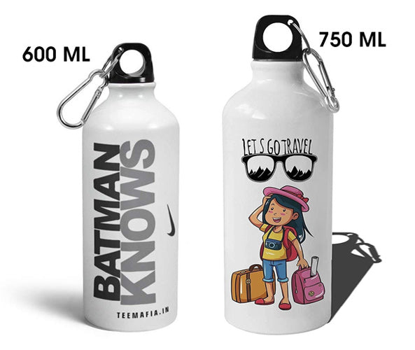 Water Sipper Bottles