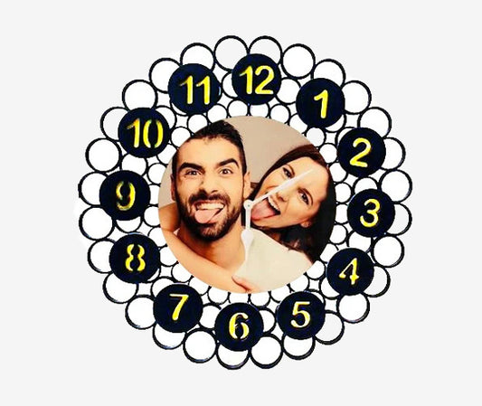 Personalized Wall hanging Wooden Wall clock