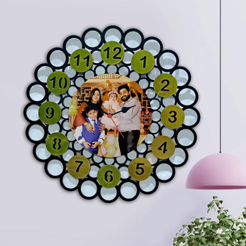 Personalized Wall hanging Wooden Wall clock